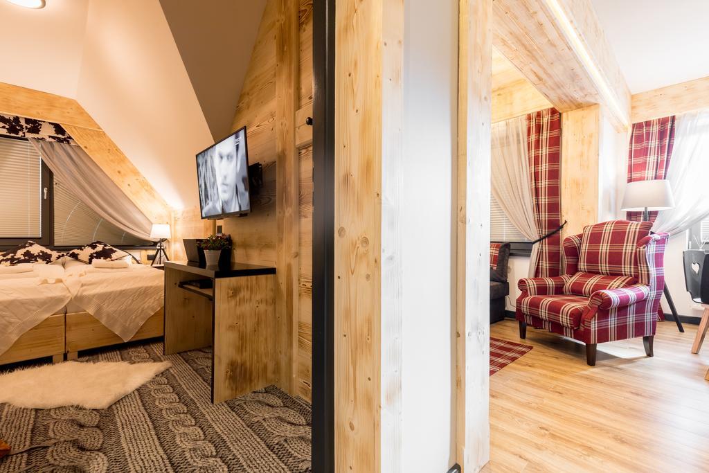 Apartmán Apartament Owcze Runo Zakopane Exteriér fotografie